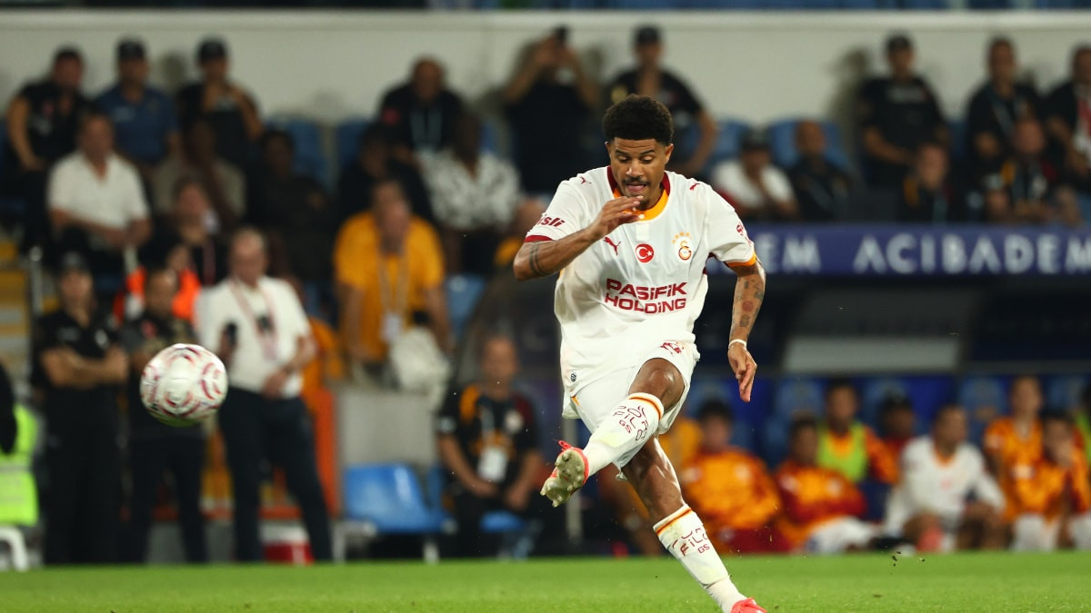 Galatasaray’da galibiyet golü Gabriel Sara’dan geldi