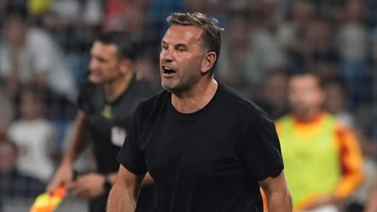 Okan Buruk'tan Başakşehir maçı sonrası hakem tepkisi!