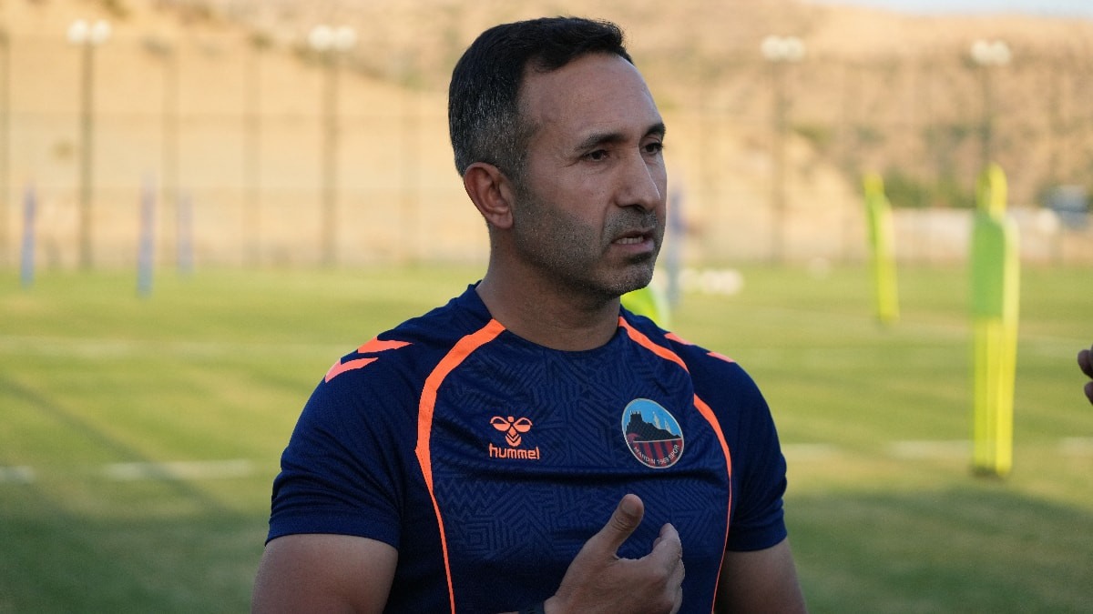 Ahmet Cingöz: İnşallah taraftarlarımızın önünde 3 puan alacağız