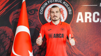 Çağlar Söyüncü, Çorum FK'ya transfer oldu