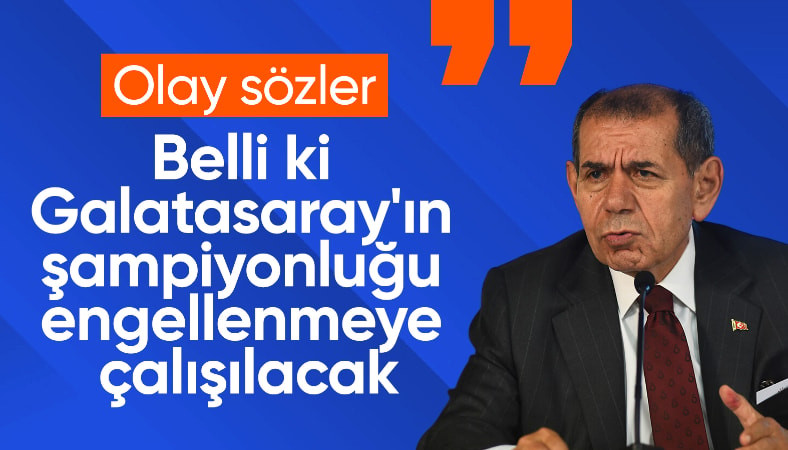 Metin Öztürk: Belli ki Galatasaray'ın şampiyonluğu engellenmeye çalışılacak