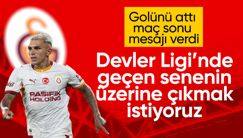 Lucas Torreira, bu sezonki ilk golünü attı
