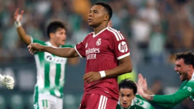 Real Betis, Real Madrid'i sahasında yendi