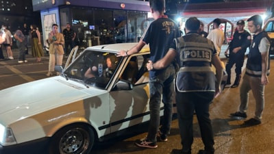 Adana'da 'Huzur ve Güven' uygulaması: 38 şüpheli yakalandı