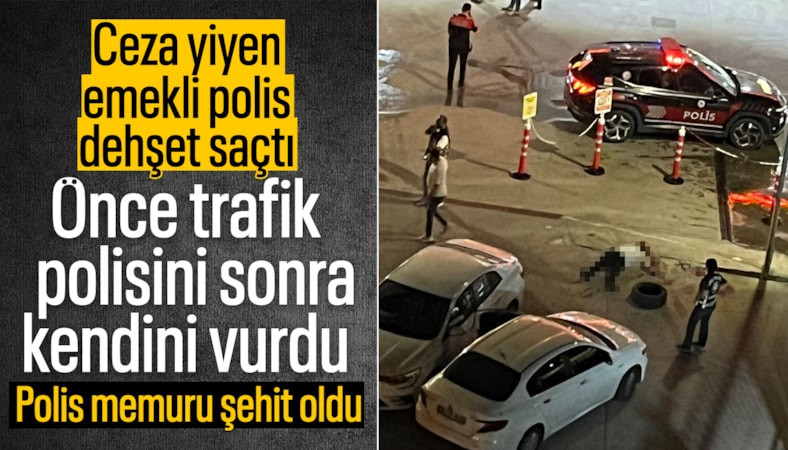 İstanbul'da korsan taksici dehşeti: Önce polisi ardından kendini vurdu