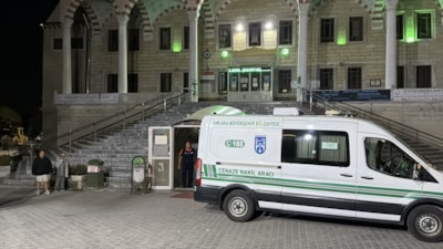 KKTC'de gemi kazasında ölen Elmas Demir'in cenazesi Eskişehir'e getirildi