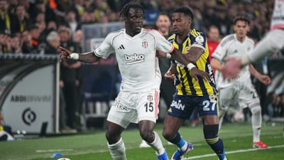 Fenerbahçe-Beşiktaş derbisinin gol haritası!