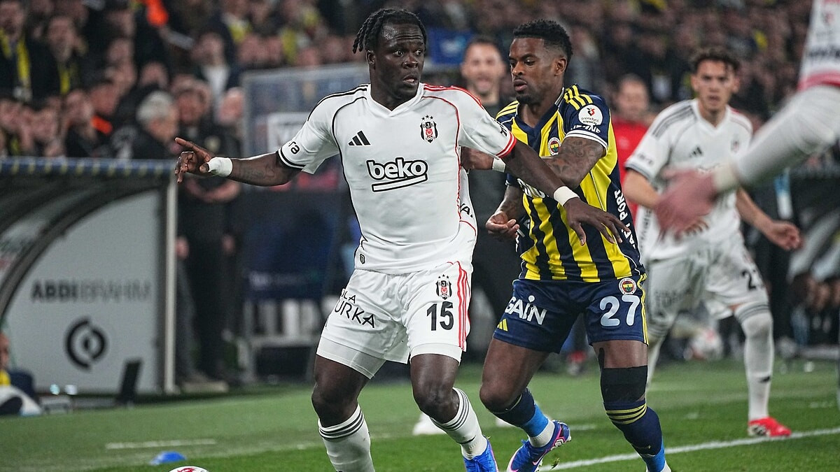 Fenerbahçe-Beşiktaş derbisinin gol haritası!