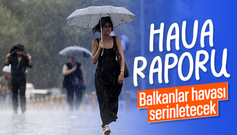 Ülke genelinde sıcaklıklar düşüşe geçiyor