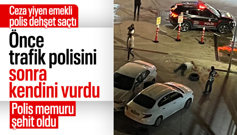 İstanbul'da korsan taksici dehşeti: Önce polisi ardından kendini vurdu