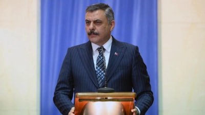 Bakan Çiftçi'den şehit polis memuru Topatan için taziye mesajı