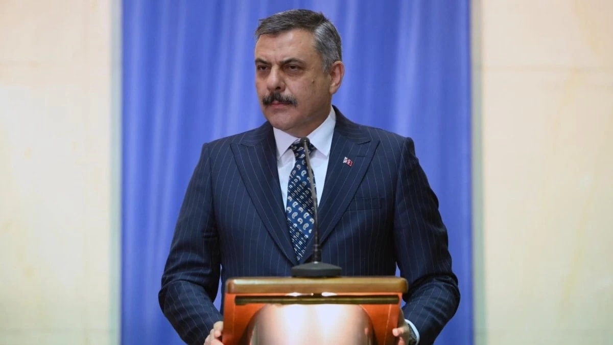 Bakan Çiftçi'den şehit polis memuru Topatan için taziye mesajı