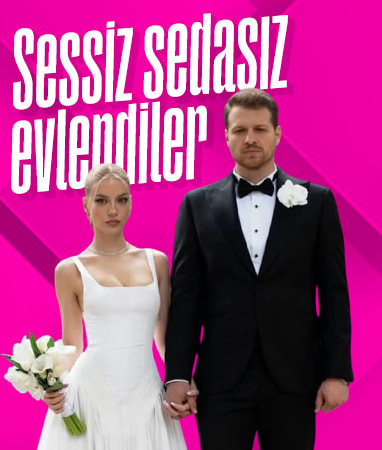 Burak Yörük'ten sürpriz karar! Sevgilisi Tuana Yılmaz ile evlendi