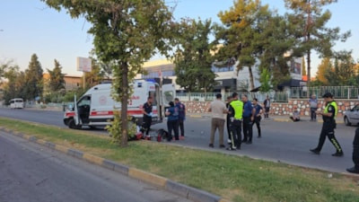 Gaziantep'te motosiklet kazası: 14 yaşındaki çocuk hayatını kaybetti