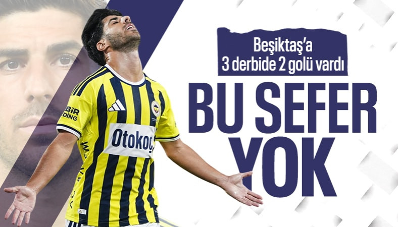 Fenerbahçe, Beşiktaş derbisinde en önemli silahından yoksun çıkacak