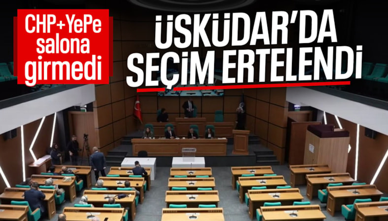Üsküdar başkanvekili seçimi 8 Eylül'e ertelendi