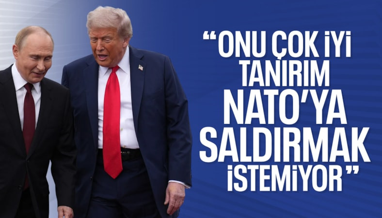 Donald Trump: Putin'in NATO topraklarına saldıracağına inanmıyorum