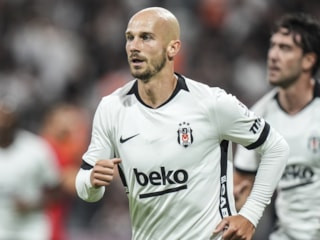 Beşiktaş'ta Fenerbahçe derbilerinin öne çıkan ismi Vaclav Cerny