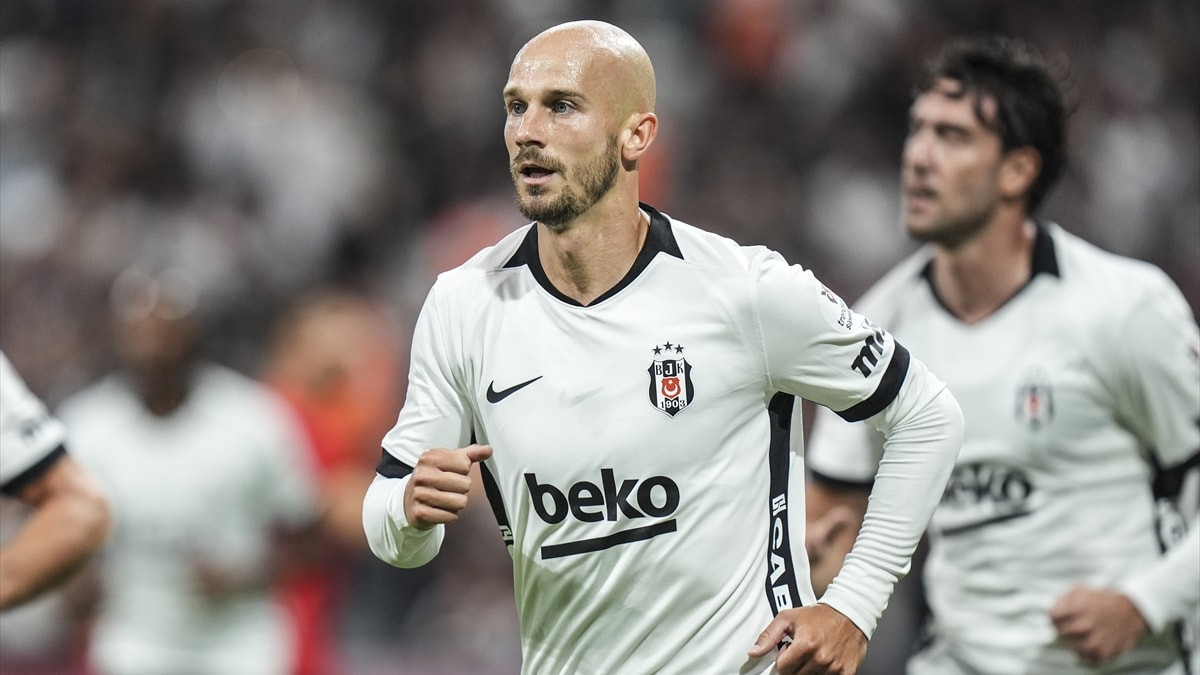 Beşiktaş'ta Fenerbahçe derbilerinin öne çıkan ismi Vaclav Cerny