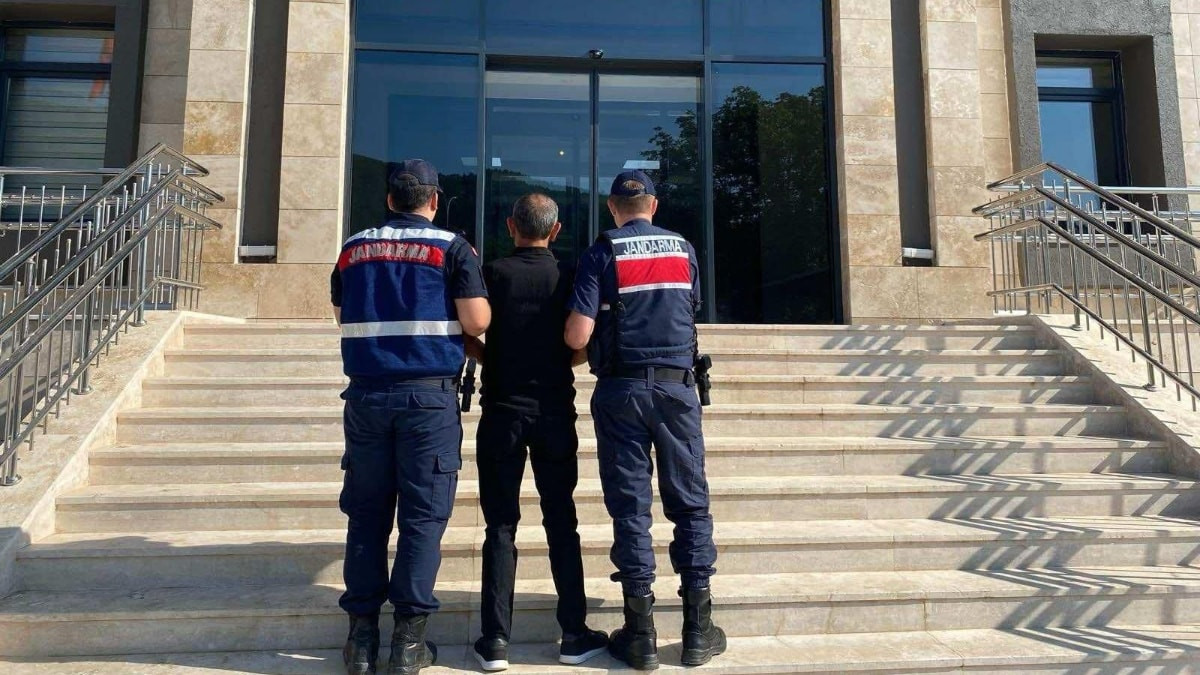 Kütahya'da 12 yıl 6 ay hapis cezası bulunan şahıs yakalandı