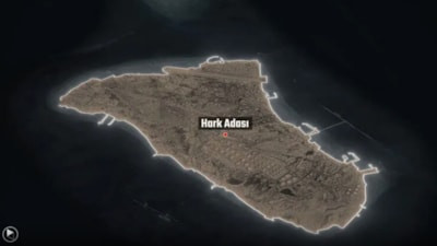 İran basını duyurdu: Hark Adası'nda patlama sesleri duyuldu