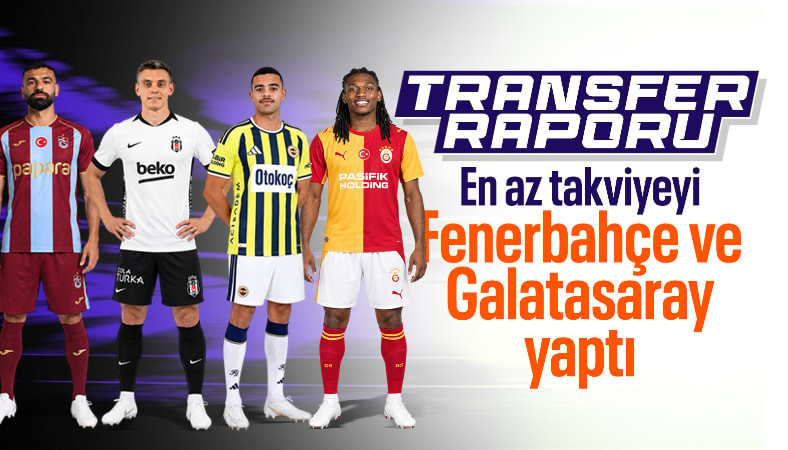 Süper Lig kulüpleri 202 transfer yaptı!