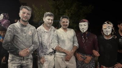 Sivas'ta bir garip düğün: Düğüne gelenler de cezalı