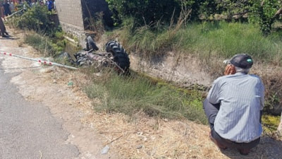 Antalya'da traktör su kanalına düştü: Sürücüsü hayatını kaybetti