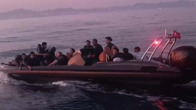 Muğla'da 23 kaçak göçmen yakalandı