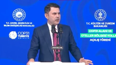 Murat Kurum, Akdeniz'deki plastik kirliliğine ilişkin konuştu: Ağır yaptırımlar uyguladık