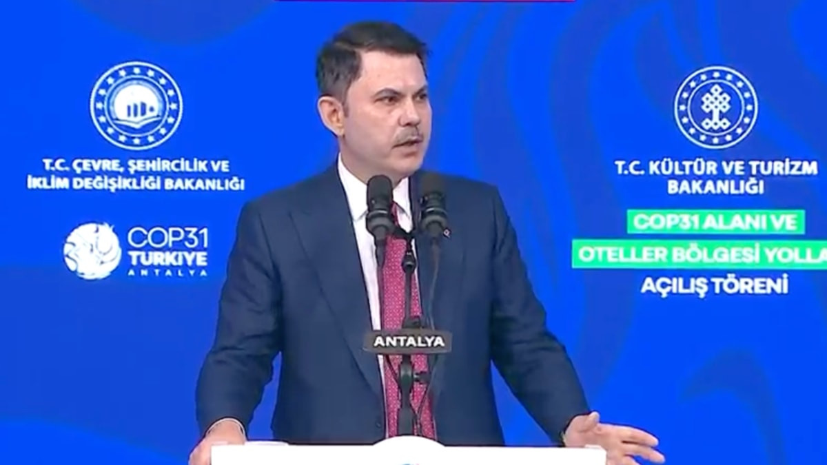 Murat Kurum, Akdeniz'deki plastik kirliliğine ilişkin konuştu: Ağır yaptırımlar uyguladık