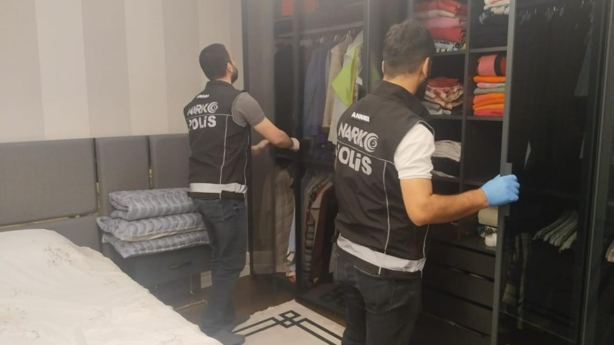 Ankara'da uyuşturucu ve fuhuş ağına 3. dalga operasyon