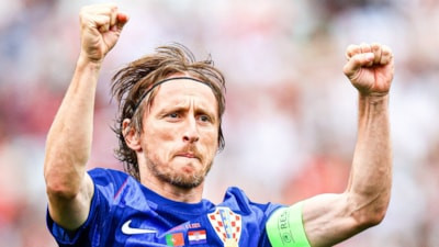 Luka Modric, 40 yaşında Hırvatistan Milli Takımı'na davet edildi