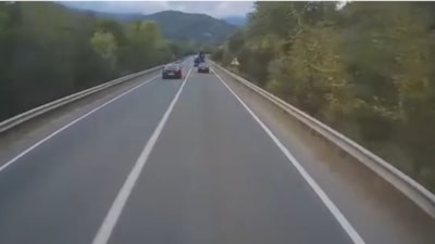 Karabük'te hatalı sollama faciaya neden oluyordu