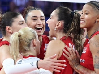 Filenin Sultanları, Avrupa Şampiyonası'nda finale yükseldi!