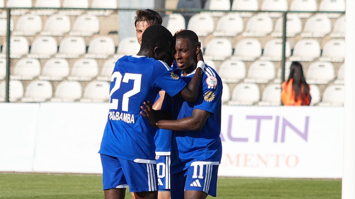 Bandırmaspor, Boluspor'a 6 attı!