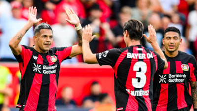 Bayer Leverkusen, Union Berlin'i farklı geçti