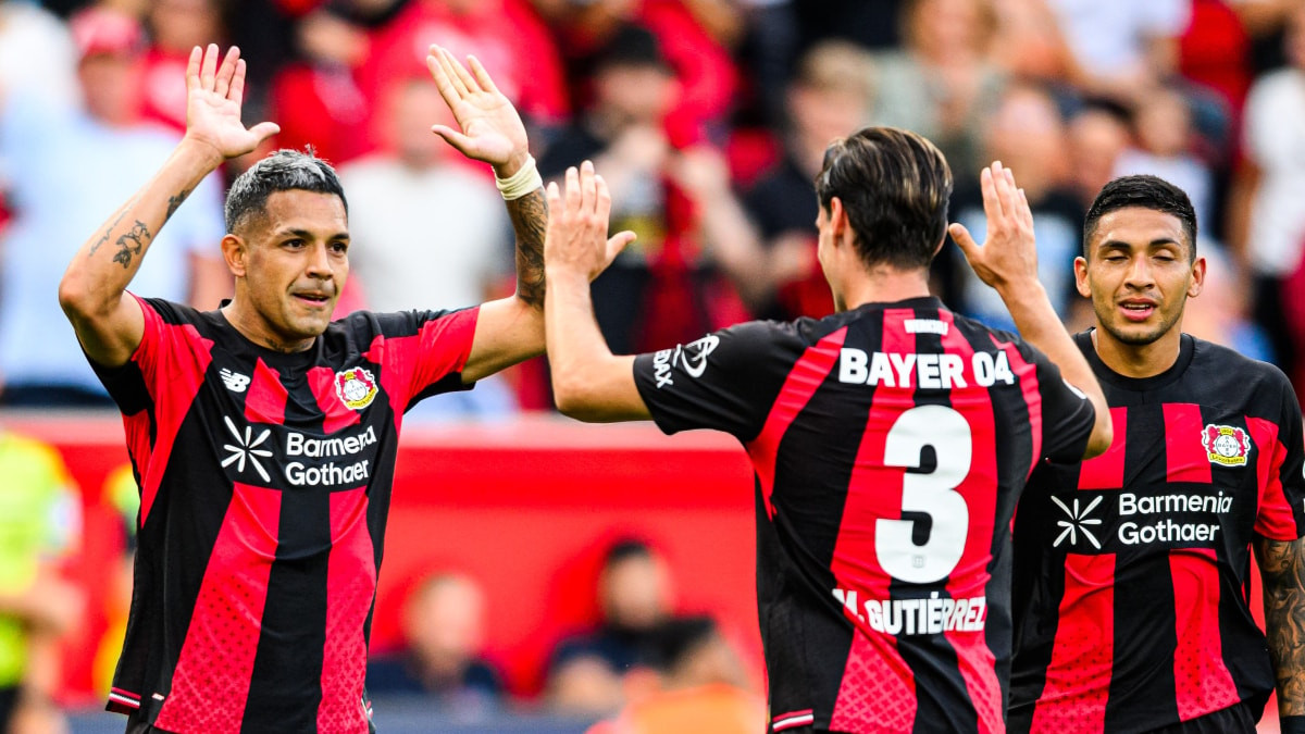 Bayer Leverkusen, Union Berlin'i farklı geçti