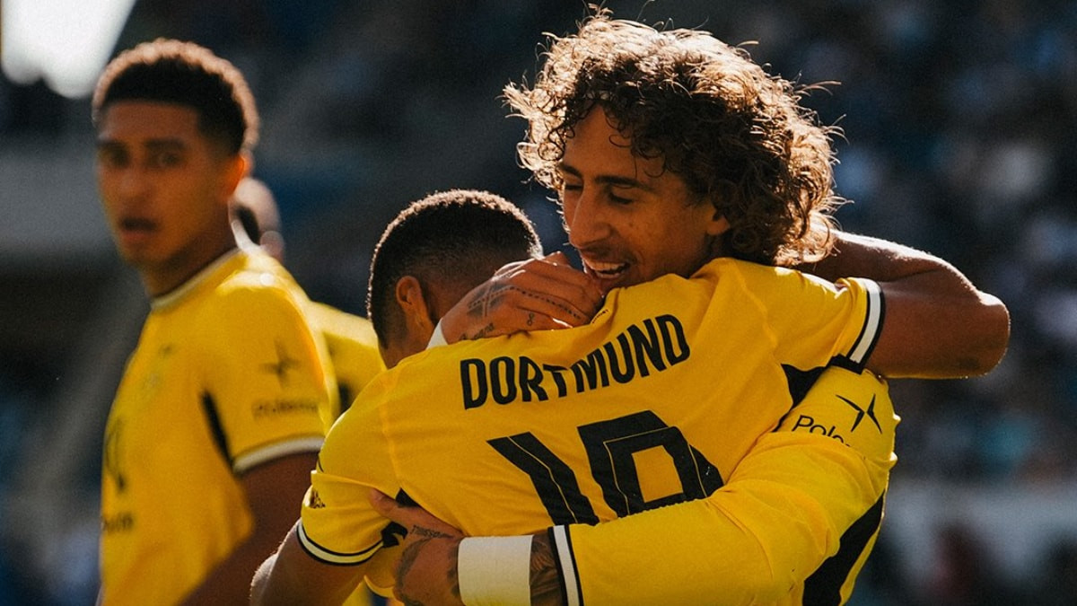 Borussia Dortmund, Hoffenheim'a şans tanımadı