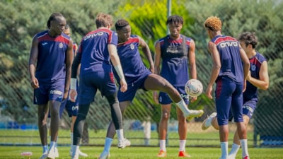 Trabzonspor, Gençlerbirliği maçına hazır