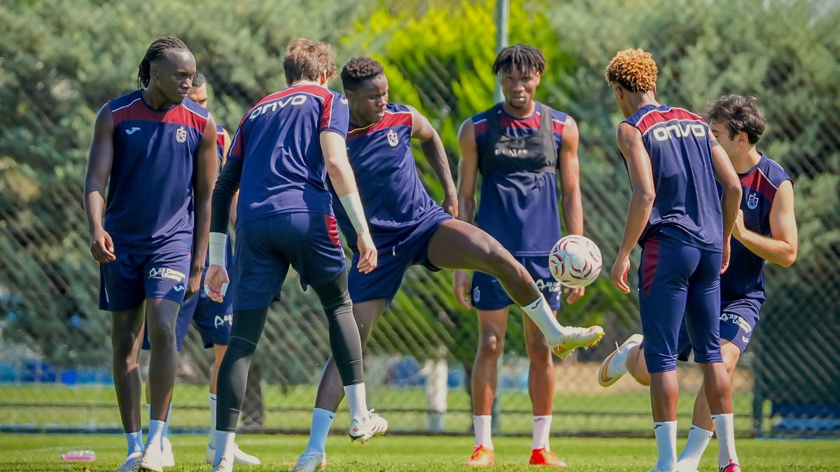 Trabzonspor, Gençlerbirliği maçına hazır