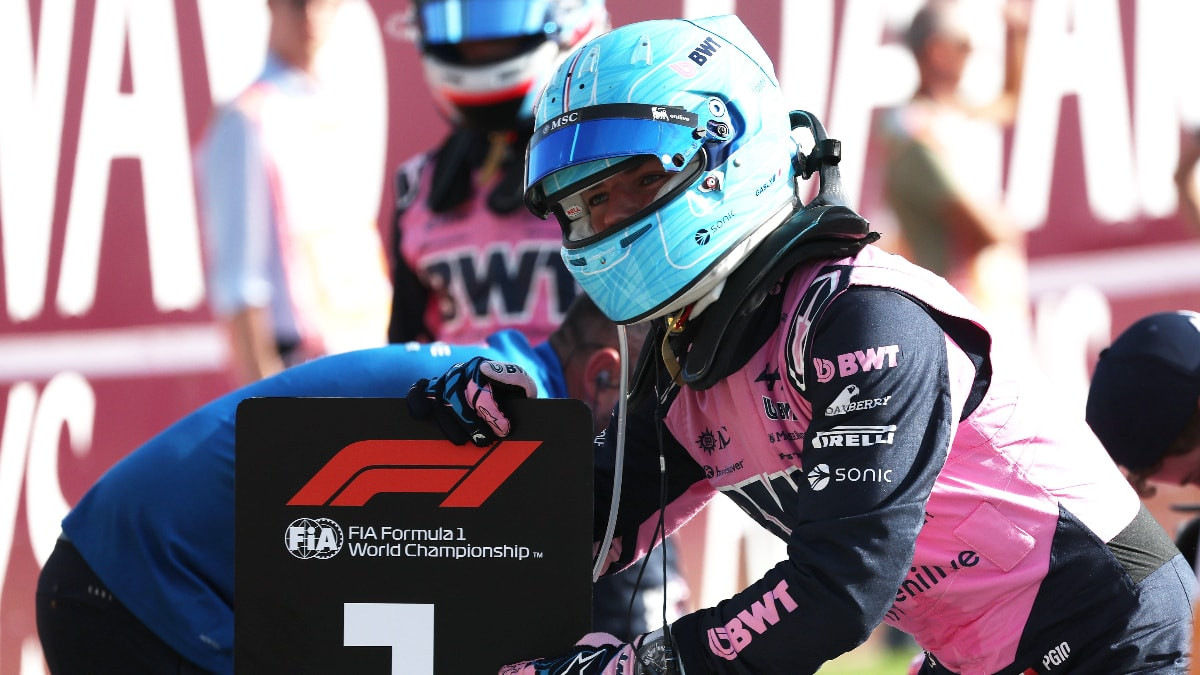 Formula 1 İtalya Grand Prix'sinde pole pozisyonunu Pierre Gasly aldı