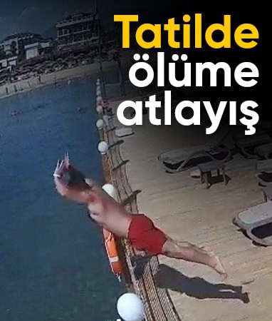 Antalya'da sığ suya balıklama dalarak hayatını kaybetti