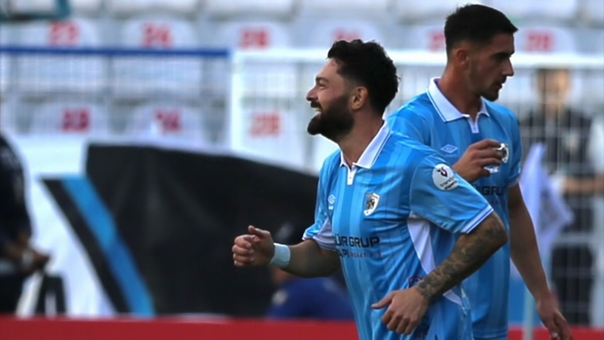 Erzurumspor FK, Konyaspor'u tek golle geçti