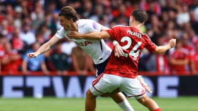 Tottenham, Nottingham Forest deplasmanında puan bıraktı