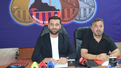 Mardin 1969 Spor, 1. Lig'de kalıcı olmayı hedefliyor