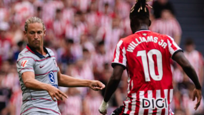 Atletico Madrid, Athletic Bilbao'ya boyun eğdi