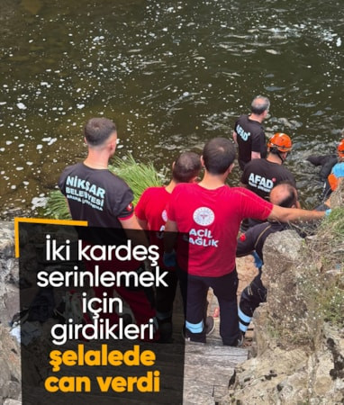 Tokat'ta koyun otlatmaya çıkan iki kardeşin cansız bedeni bulundu