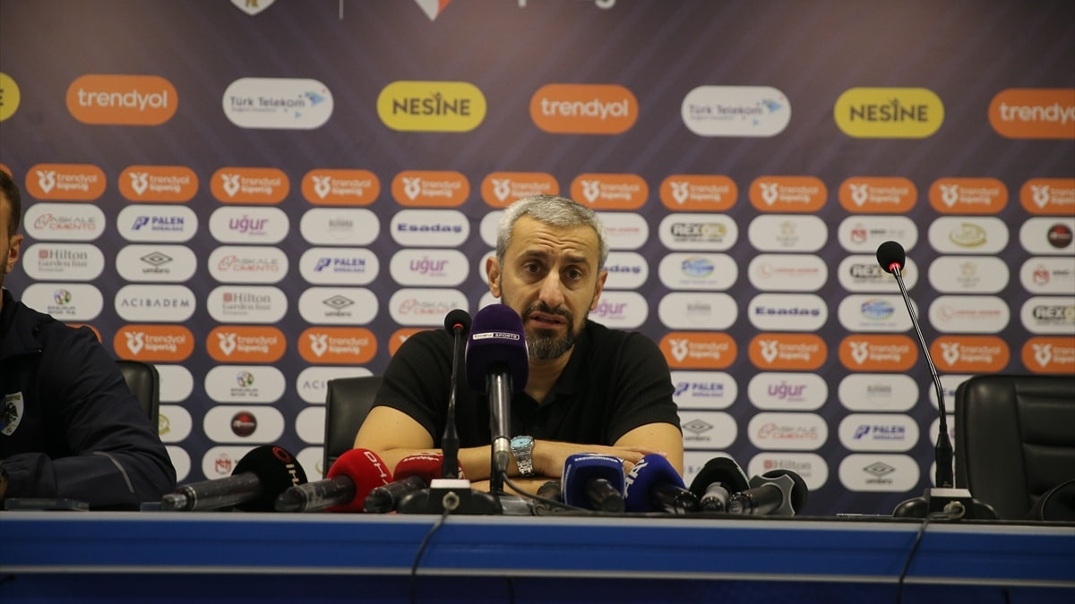 Serkan Özbalta: 3 puan almanın mutluluğunu yaşıyoruz