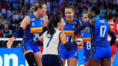 A Milli Kadın Voleybol Takımı'nın finaldeki rakibi İtalya oldu